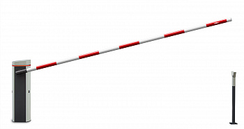 PERCo-GS04 Шлагбаум с круглой стрелой 4,3 м PERCo-GS04 Шлагбаум с круглой стрелой 4,3 м