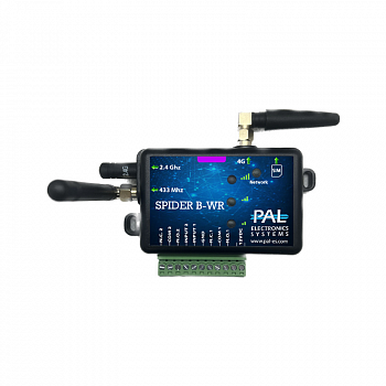 PAL-ES SPIDER-B-WR GSM/Bluetooth-модуль для ворот и шлагбаума PAL-ES SPIDER-B-WR GSM/Bluetooth-модуль для ворот и шлагбаума