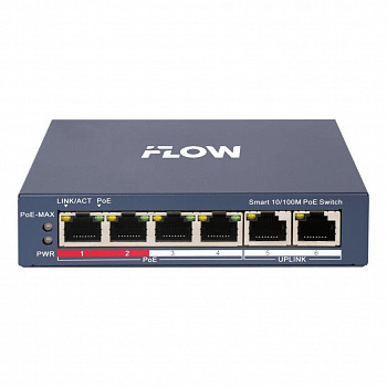 iFlow F-SW-EM206POE-VM Коммутатор управляемый iFlow F-SW-EM206POE-VM Коммутатор управляемый