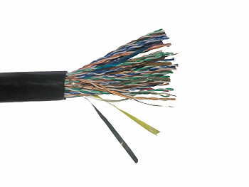 Netko Кабель UTP50 cat.5e, 305м, 24 AWG, наружный, черный Netko Кабель UTP50 cat.5e, 305м, 24 AWG, наружный, черный