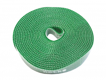 Netko Лента-липучка многоразовая 10мм*3м, с насечками для отрыва (каждые 2 см), зеленая Optima Netko Лента-липучка многоразовая 10мм*3м, с насечками для отрыва (каждые 2 см), зеленая Optima