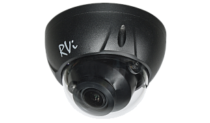 RVi-1NCD2075 (2.7-13.5) black Видеокамера IP 