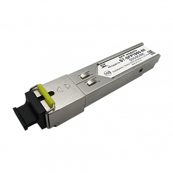 Space Technology ST-SFP1550-50 (20/G/SC/SM) SFP модуль Space Technology ST-SFP1550-50 (20/G/SC/SM) SFP модуль
