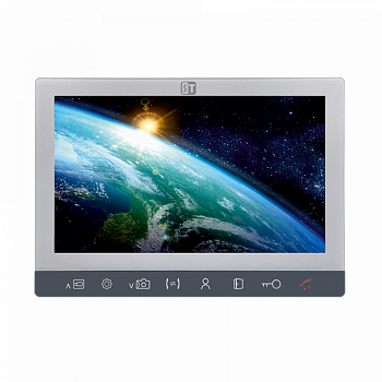 Space Technology ST-M200/10 (S/SD) белый Видеодомофон