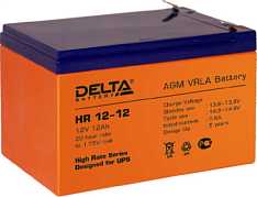 Аккумулятор Delta HR12-12