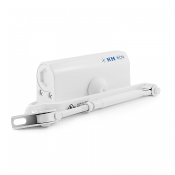 Нора-М 530 URBOnization Дверной доводчик (белый)