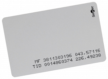 Smartec ST-LC021MF Карта UHF + MIFARE
