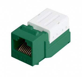 NIKOMAX NMC-KJUD2-FT-GN Модуль-вставка типа Keystone NIKOMAX NMC-KJUD2-FT-GN Модуль-вставка типа Keystone