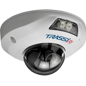 TRASSIR TR-D4151IR1 v2 (3.6 мм) Видеокамера IP