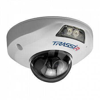 TRASSIR TR-D4121IR1 v7 (2.8 мм) Видеокамера IP TRASSIR TR-D4121IR1 v7 (2.8 мм) Видеокамера IP