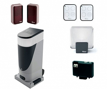 NICE SLH400BDKCE Комплект автоматики для откатных ворот