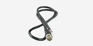Штекер BNC c кабелем (30 см)