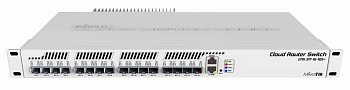 MikroTik CRS317-1G-16S+RM Коммутатор MikroTik CRS317-1G-16S+RM Коммутатор