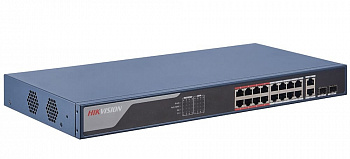 HikVision DS-3E1318P-EI Коммутатор HikVision DS-3E1318P-EI Коммутатор
