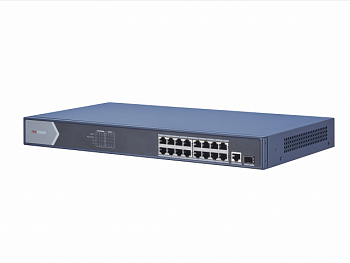 HikVision DS-3E0518P-E коммутатор HikVision DS-3E0518P-E коммутатор