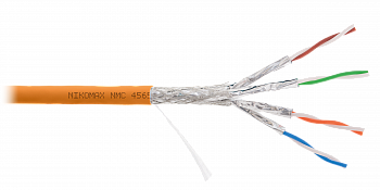 NIKOMAX NMC 4565C-OR Кабель S/FTP 4 пары NIKOMAX NMC 4565C-OR Кабель S/FTP 4 пары
