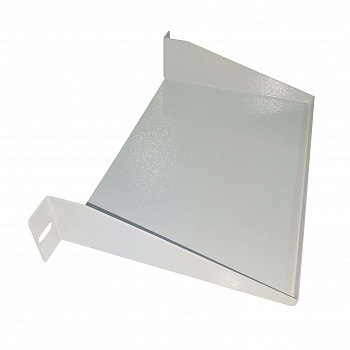 Netko Полка консольная 10", 1U, глубина 152, без крепежа, серая