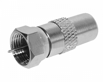 Переход штекер F - штекер F F07 Переход штекер F - штекер F F07