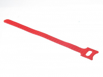 Netko Стяжка-липучка многоразовая 200*12 /10 шт (красная) Optima Netko Стяжка-липучка многоразовая 200*12 /10 шт (красная) Optima