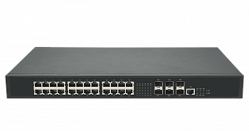 GIGALINK GL-SW-G302-30TC Управляемый коммутатор L3 GIGALINK GL-SW-G302-30TC Управляемый коммутатор L3