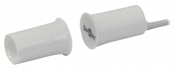 Smartec ST-DM010NC-WT Магнитоконтактный датчик Smartec ST-DM010NC-WT Магнитоконтактный датчик