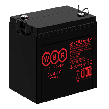 WBR 3-EVF-180 Аккумулятор