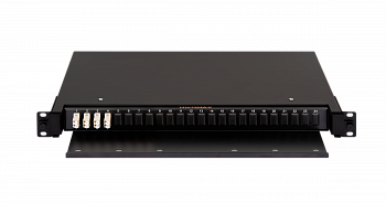 NIKOMAX NMF-RP08LCUM2-TS-P1-1U-BK Оптический кросс 19" Premium Line NIKOMAX NMF-RP08LCUM2-TS-P1-1U-BK Оптический кросс 19" Premium Line