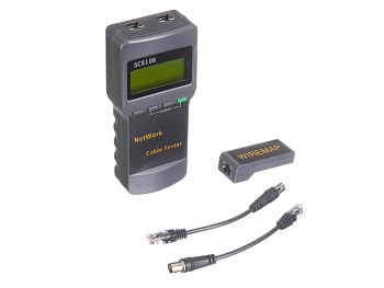 Netko Кабельный тестер UTP/FTP RJ45, BNC, RJ11/12 Netko Кабельный тестер UTP/FTP RJ45, BNC, RJ11/12