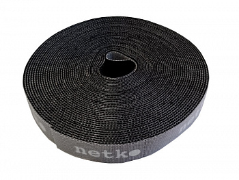 Netko Лента-липучка многоразовая 20мм*10м