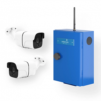 Entercam ПАК "Умный шлагбаум" с выносными камерами Entercam ПАК "Умный шлагбаум" с выносными камерами