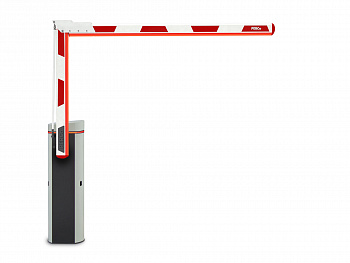 PERCo-GS04 Шлагбаум со складной прямоугольной стрелой 3 м PERCo-GS04 Шлагбаум со складной прямоугольной стрелой 3 м