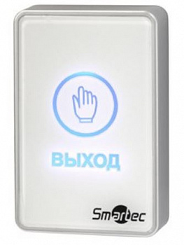 Smartec ST-EX020LSM-WT Кнопка выхода сенсорная Smartec ST-EX020LSM-WT Кнопка выхода сенсорная