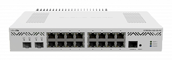 MikroTik CCR2004-16G-2S+PC Коммутатор MikroTik CCR2004-16G-2S+PC Коммутатор