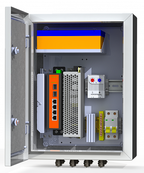 MASTERMANN 6 УТП 4К ГЗ AКБ 2А Коммутационный термошкаф MASTERMANN 6 УТП 4К ГЗ AКБ 2А Коммутационный термошкаф