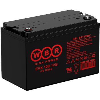WBR EVX100-12G Аккумулятор