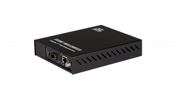 GIGALINK GL-MC-UTPG-SFPG-FM Медиаконвертер управляемый