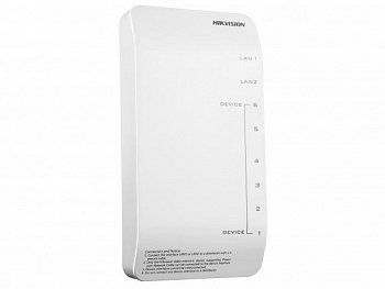 HikVision DS-KAD606-P PoE-коммутатор  HikVision DS-KAD606-P PoE-коммутатор