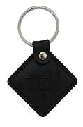 Ключ-брелок Mifare VIZIT-RF3.2 black кожаный