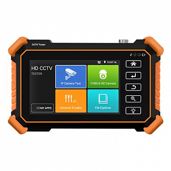 Hunter Expert-4IP/GN Гибридный видеотестер Hunter Expert-4IP/GN Гибридный видеотестер