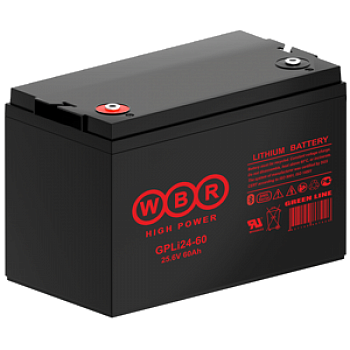 WBR GPLi24-60 Аккумулятор WBR GPLi24-60 Аккумулятор