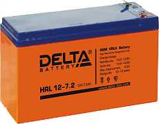 Аккумулятор Delta HRL12-7,2