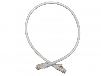 Netko Патч-корд UTP4 cat.6a, 3.0м,литой коннектор, серый, CKC