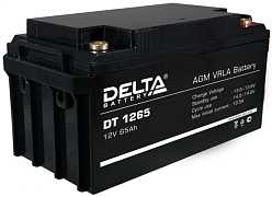 Delta DT 1265 Аккумулятор