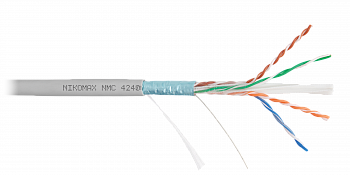 NIKOMAX NMC 4240A-GY Кабель F/UTP 4 пары NIKOMAX NMC 4240A-GY Кабель F/UTP 4 пары