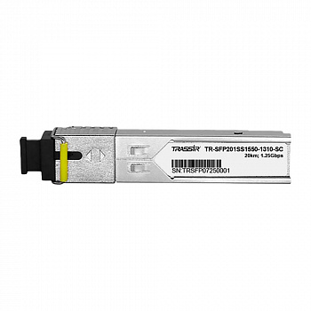 TRASSIR TR-SFP201SS1550-1310-SC SFP модуль
