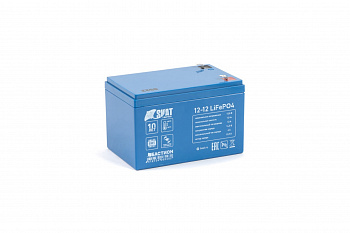 BASTION Skat i-Battery 12-12 LiFePo4 Аккумуляторная батарея BASTION Skat i-Battery 12-12 LiFePo4 Аккумуляторная батарея