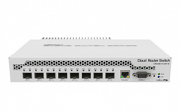 MikroTik CRS309-1G-8S+IN Коммутатор