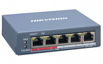 HikVision DS-3E1105P-EI Коммутатор HikVision DS-3E1105P-EI Коммутатор