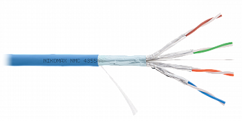 NIKOMAX NMC 4355C-IB Кабель F/FTP 4 пары NIKOMAX NMC 4355C-IB Кабель F/FTP 4 пары