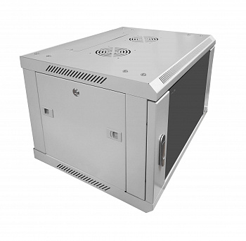 Netko Шкаф настенный 6U серия WMA (Wall Maestro) (600х450х370), разборный, передняя стеклянная дверь Netko Шкаф настенный 6U серия WMA (Wall Maestro) (600х450х370), разборный, передняя стеклянная дверь